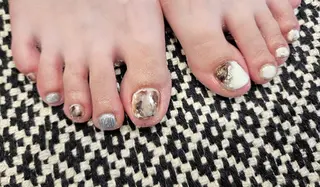 ネイル 関口 友菜のヘアスタイル