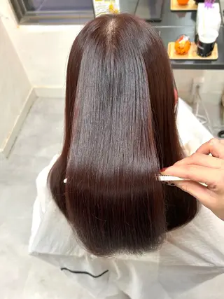 ロング RIRU 草津のヘアスタイル