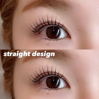 マツエク・マツパ mood tatemachiのヘアスタイル