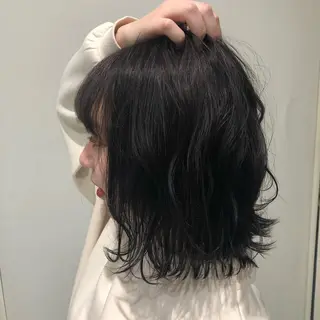 ミディアム カラー 【美髪のお医者さん】 髙橋真理奈💉🌟のヘアスタイル