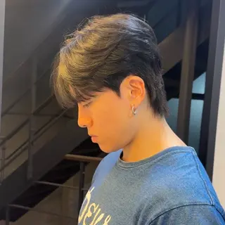 パーマ メンズ gunhee Tokyo所属・🇰🇷韓国ヘア /wooju🇰🇷のヘアスタイル