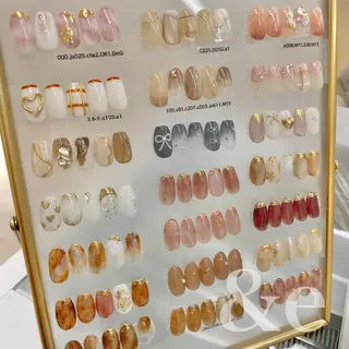 ネイル nail salon &e eriのネイルデザイン