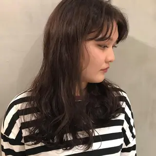 ロング パーマ アンニュイヘア🪽 ayumiのヘアスタイル