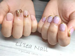 ネイル Li'leaNail AINAのネイルデザイン