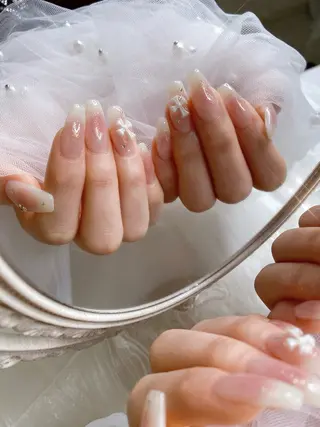 ネイル ネイル空間所属・muguet🎀 nailのネイルデザイン