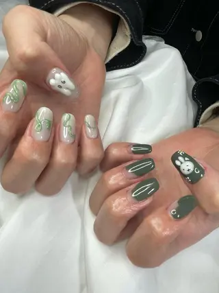 ネイル うにゃねいる🌷 Mayaのネイルデザイン