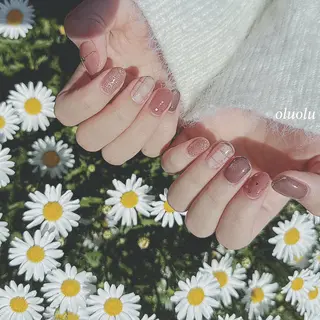 ネイル 大村 紬華のネイルデザイン