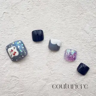 ネイル クチュリエール銀座 💅🏼ゆりのネイルデザイン