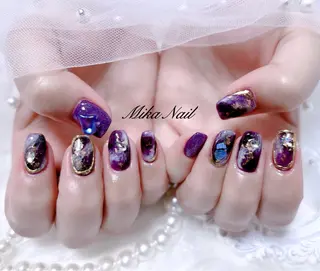 ネイル Mika Nailのネイルデザイン