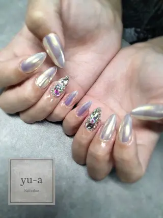ネイル yu-a☆  ネイル ＆ホワイトニングのネイルデザイン