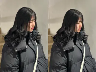 セミロング カラー MOE 🌙新宿三丁目のヘアスタイル