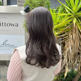セミロング 似合わせヘア🫶🏻 つきいてるみのヘアスタイル