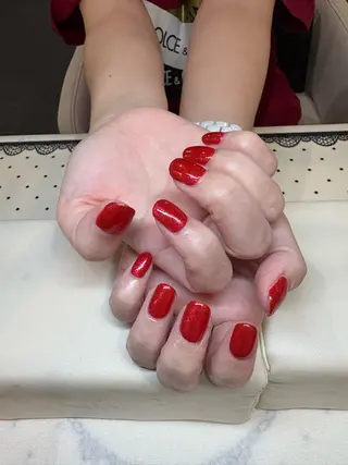 ネイル Can I Dressy前橋小相木店所属・井上 あやのネイルデザイン