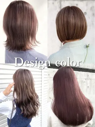 カラー 当日予約🆗ショート /ハイライト/松本のヘアスタイル