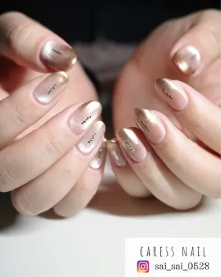 ネイル caress  nail カレスネイル　代々木上原所属・カレスネイル さいのネイルデザイン
