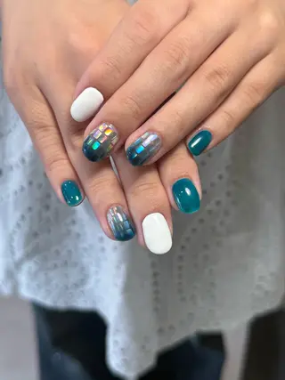 ネイル neouv所属・NEOUV_ mikuのネイルデザイン