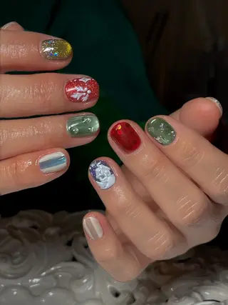 ネイル ネイルアトリエ anpアンプのネイルデザイン