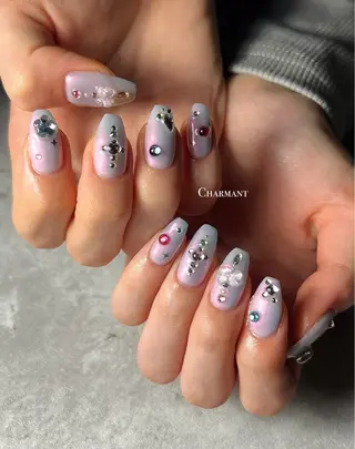 ネイル Minako 【Charmant】のネイルデザイン