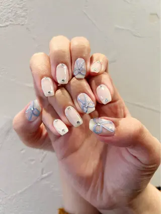 ネイル 佐藤 まりえのネイルデザイン