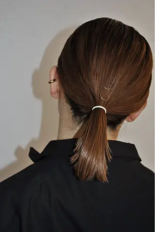 ミディアム ヘアアレンジ NOUN所属・eri kinjoのヘアスタイル