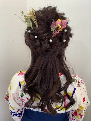 ヘアアレンジ 半個室/髪質改善/ 🫧苅屋菜奈子のヘアスタイル