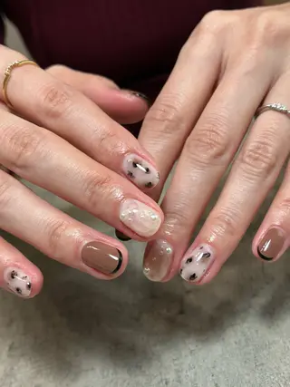 ネイル nail salon Lipine 新守山のネイルデザイン