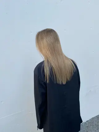 ロング カラー 吉武 茂暉のヘアスタイル