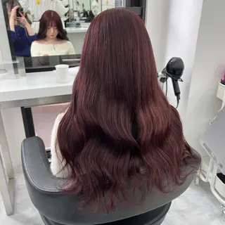 ロング カラー ECREA所属・スエヤス ミサキのマツエク・マツパデザイン