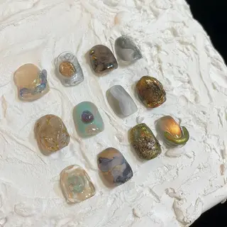 ネイル musee de MUSE所属・💞 LISAのネイルデザイン