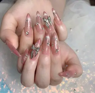 ネイル エンジェル ヒーリング 矢場町店のネイルデザイン