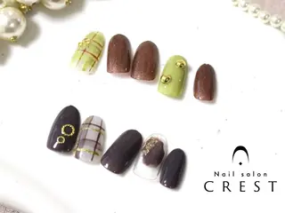 ネイル クレスト KATUURAのネイルデザイン