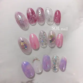 ネイル SOL NAILのネイルデザイン