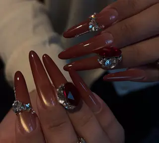 ネイル ル ルのネイルデザイン