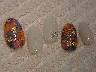 ネイル 市川駅 ✿中津のネイルデザイン