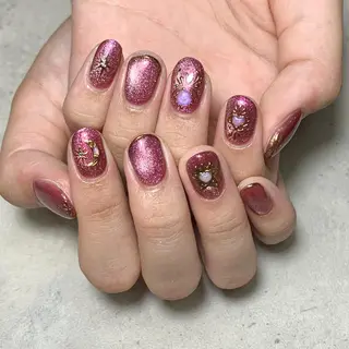 ネイル atelier　FIORITURA所属・FIORITURA aiのネイルデザイン