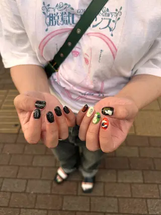ネイル つめピリカ所属・つめピリカ きさらのネイルデザイン