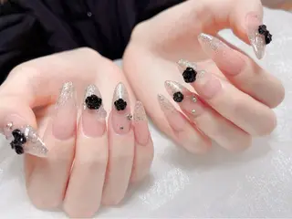 ネイル 🎀ネイルサロン エクラYUI🎀のネイルデザイン