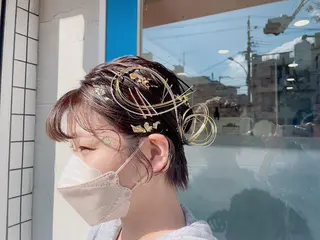 ヘアアレンジ loop hair所属・kohatsu こはっちゃんのネイルデザイン