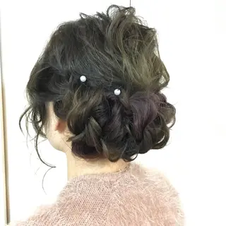 ヘアアレンジ ラブーケ中川中島店 クラタチカコのヘアスタイル