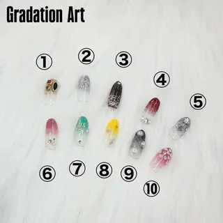 ネイル セプトネイル Nakamuraのネイルデザイン