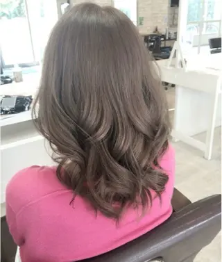 ミディアム パーマ Miraju船橋所属・Miraju船橋 yumeのヘアスタイル