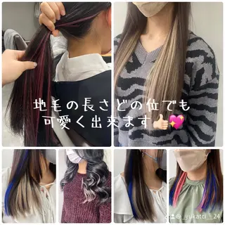 カラー 眉毛&まつ毛パーマ専門店Berry所属・清水 由佳のマツエク・マツパデザイン