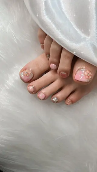 ネイル 中西 美羽のネイルデザイン