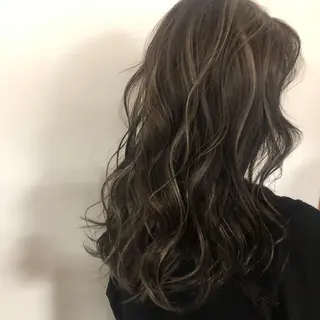 ロング nubes所属・🌟高田 聖菜🌟のヘアスタイル