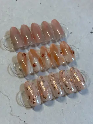 ネイル ネイルスクールW京橋 ✴︎ひのうえのネイルデザイン