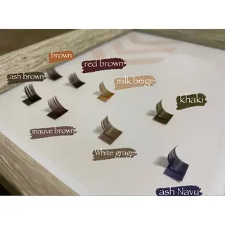 マツエク・マツパ Ealo押上 Erieのマツエク・マツパデザイン