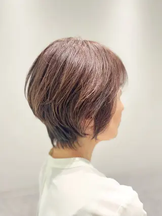 ショート Maison Blanc西宮阪急店所属・小野まさや /ショートカットのヘアスタイル