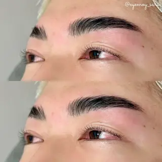 メンズ マツエク・マツパ sara 🌙のマツエク・マツパデザイン