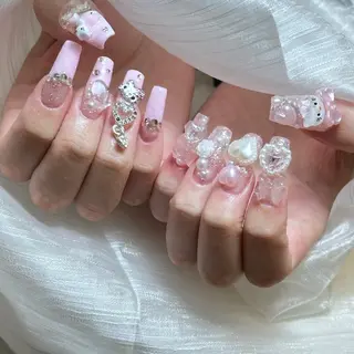 ネイル Anh 歌舞伎町のネイルデザイン