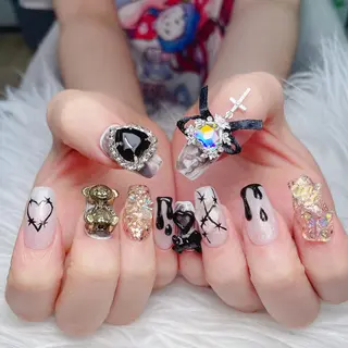 ネイル Melody Nail所属・Melody  3D/スカルプ専門店のネイルデザイン